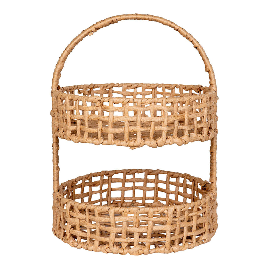 Anadia Brown Metal Tray-3