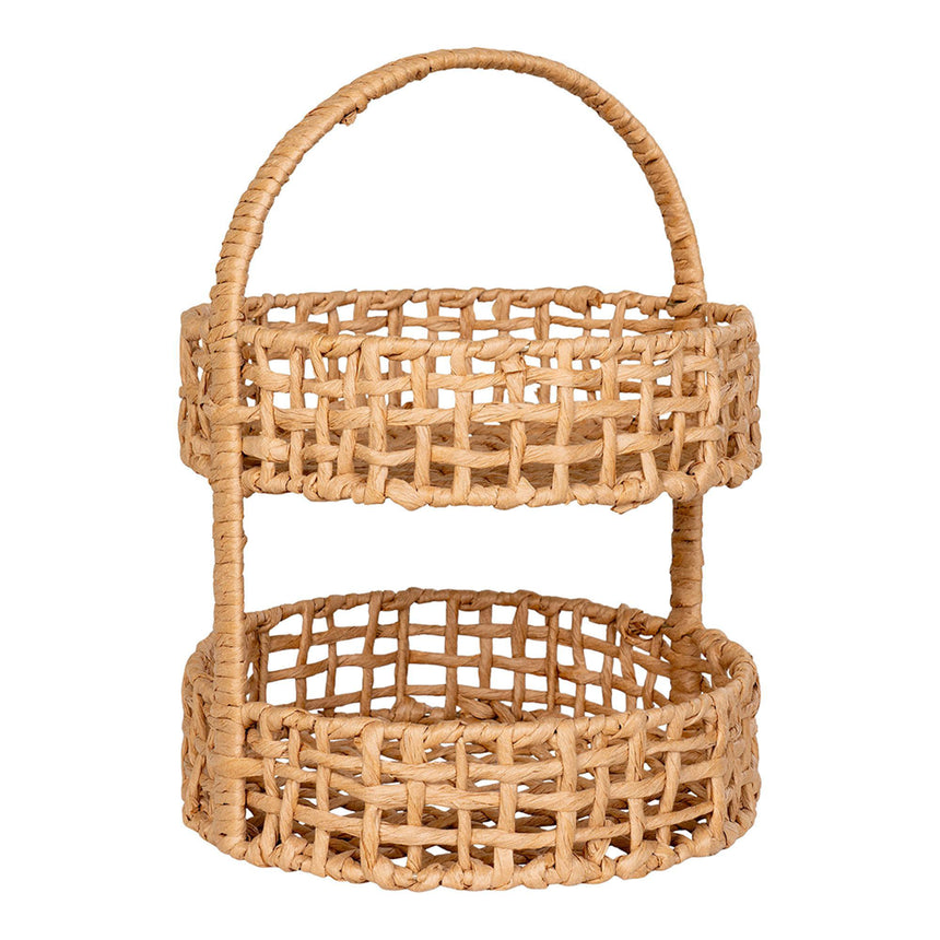 Anadia Brown Metal Tray-4