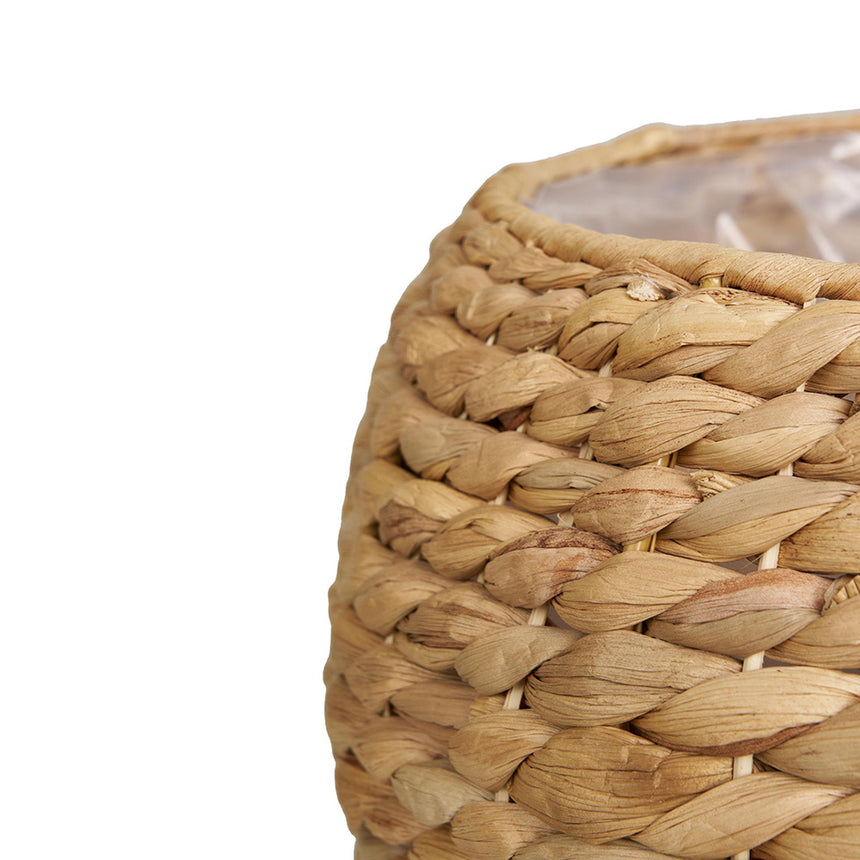 Denia Natural Waterhyacinth Basket-4