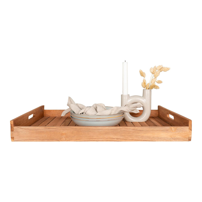 Faro Natural Teak Tray-3