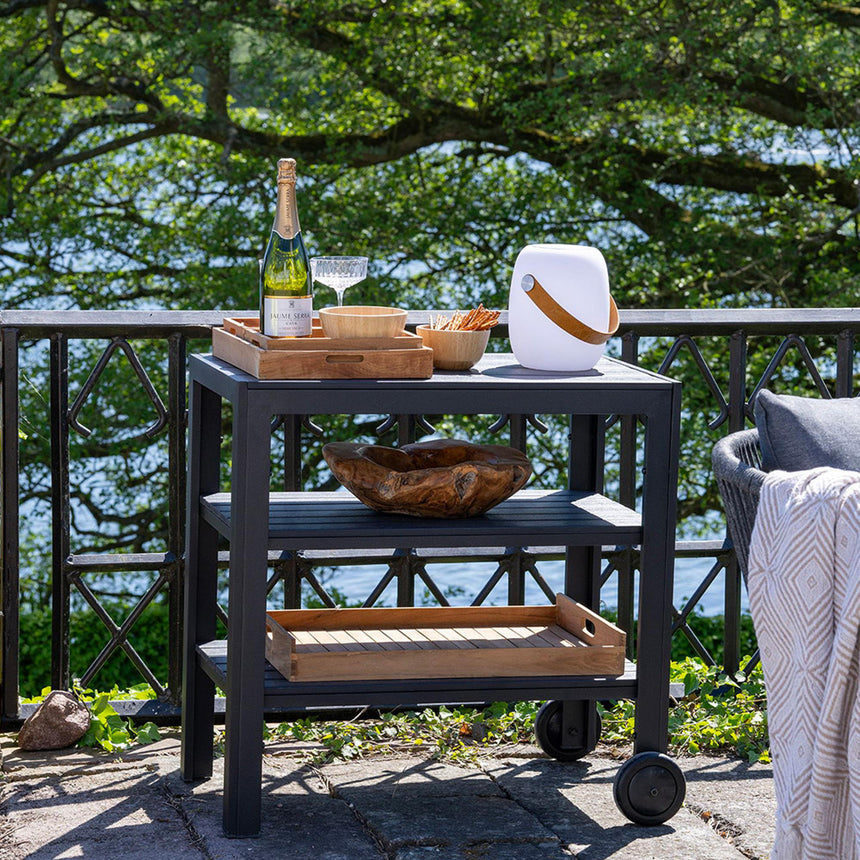 Faro Natural Teak Tray-4