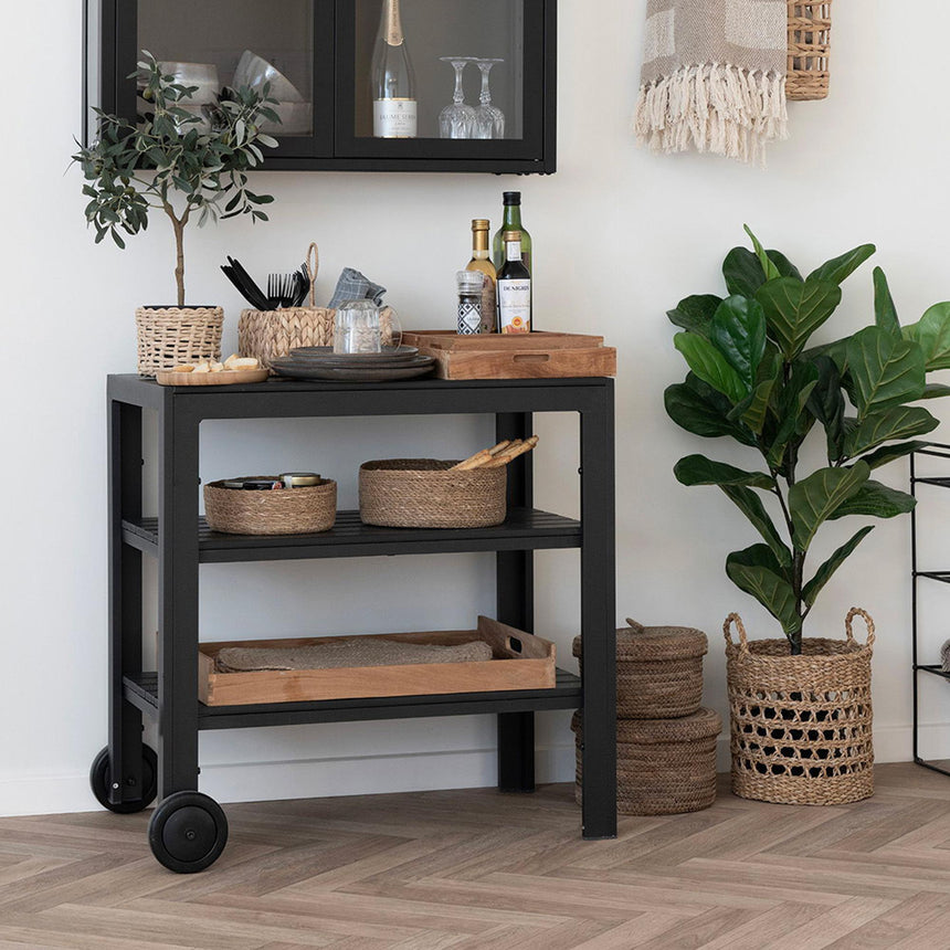 Faro Natural Teak Tray-5