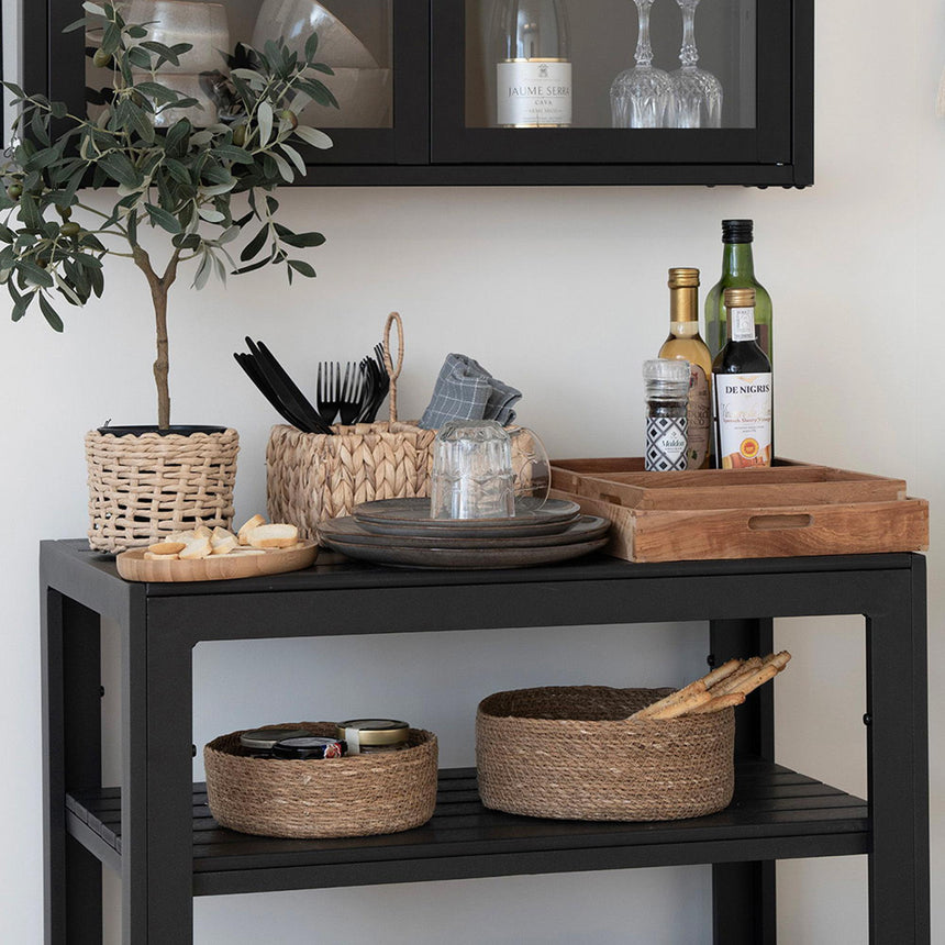 Faro Teak Tray (Set of 3) -4