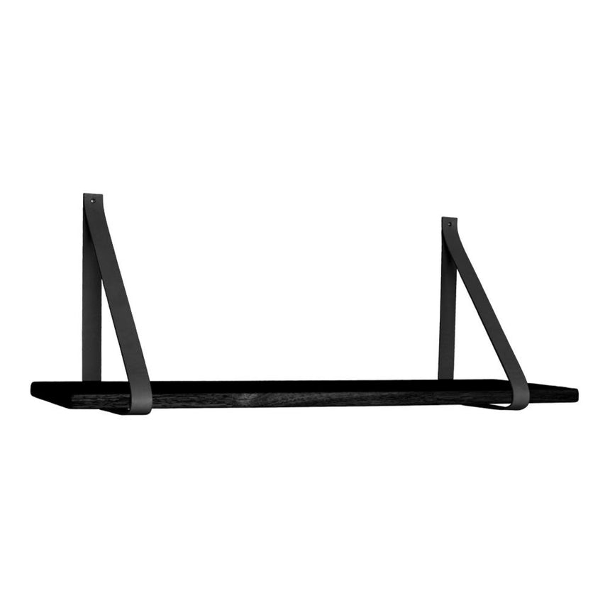 Forno Black Large Hanging Shelf-2