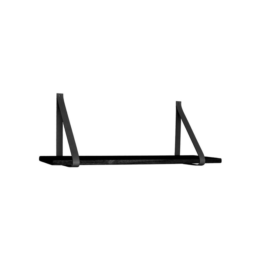 Forno Black Small Hanging Shelf-2