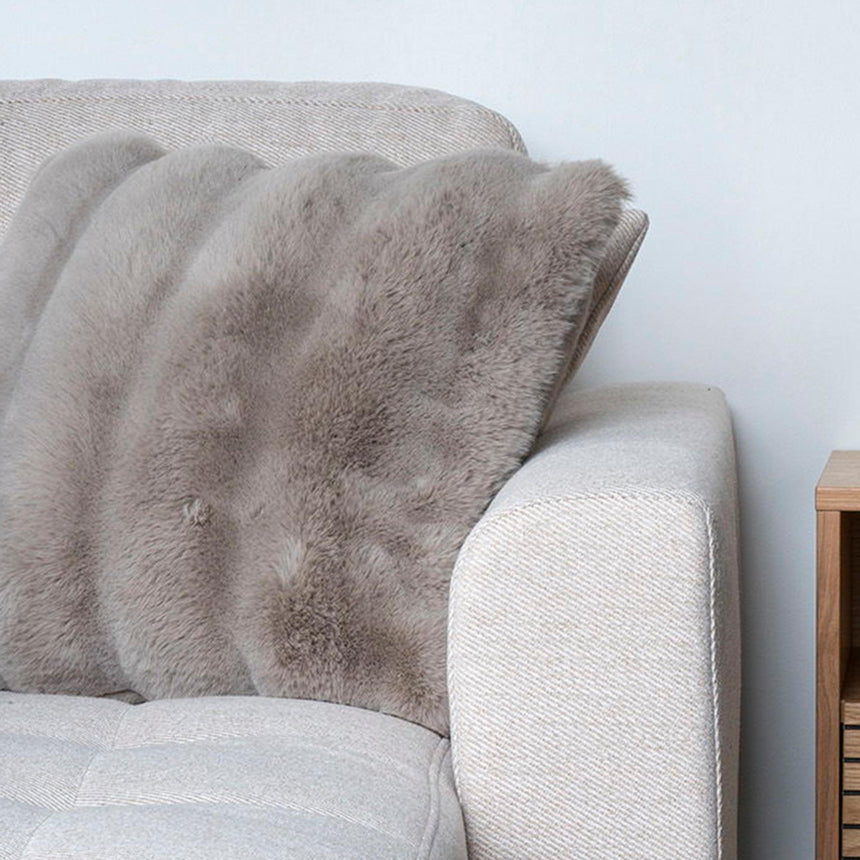 Galena Beige Fabric Cushion-4