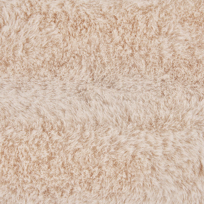 Galena White Fabric Artrificial Cushion-4