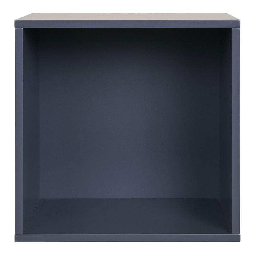 Horne Dark Grey Square Wall Shelf-3
