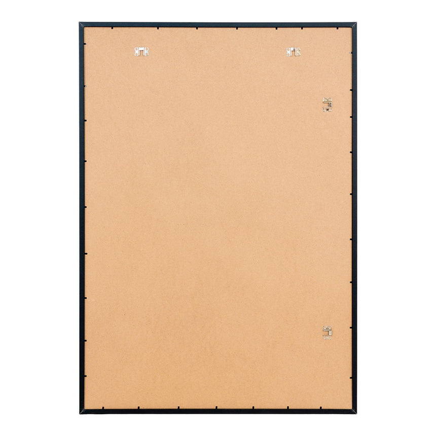 Marbella Black Frame Display - 30cm x 103cm-3