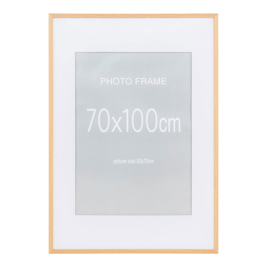 Marbella Black Frame Display - 30cm x 103cm-4