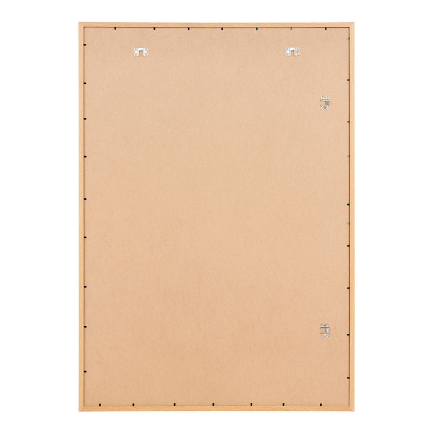 Marbella Black Frame Display - 30cm x 103cm-5