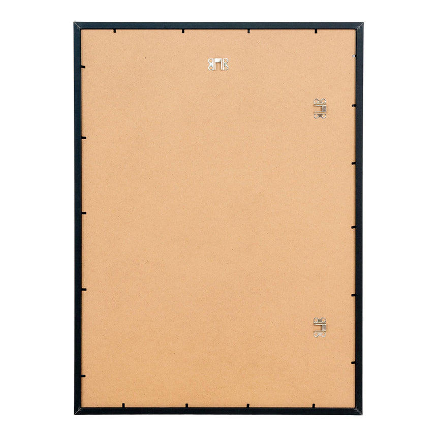 Marbella Black Frame Display - 30cm x 74cm-4