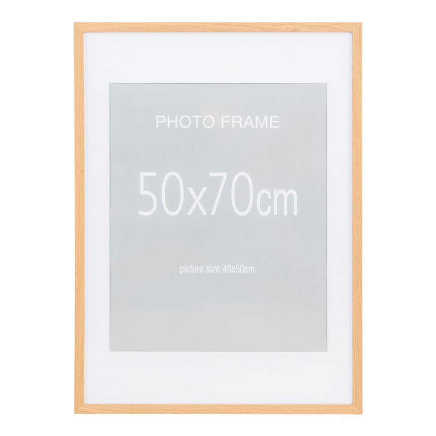 Marbella Black Frame Display - 30cm x 74cm-5
