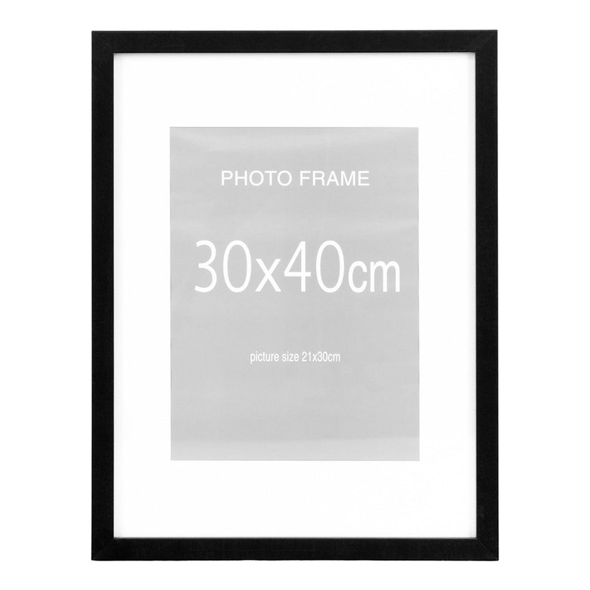 Marbella Black Frame Display - 32cm x 45cm-2
