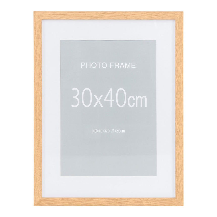Marbella Black Frame Display - 32cm x 45cm-4