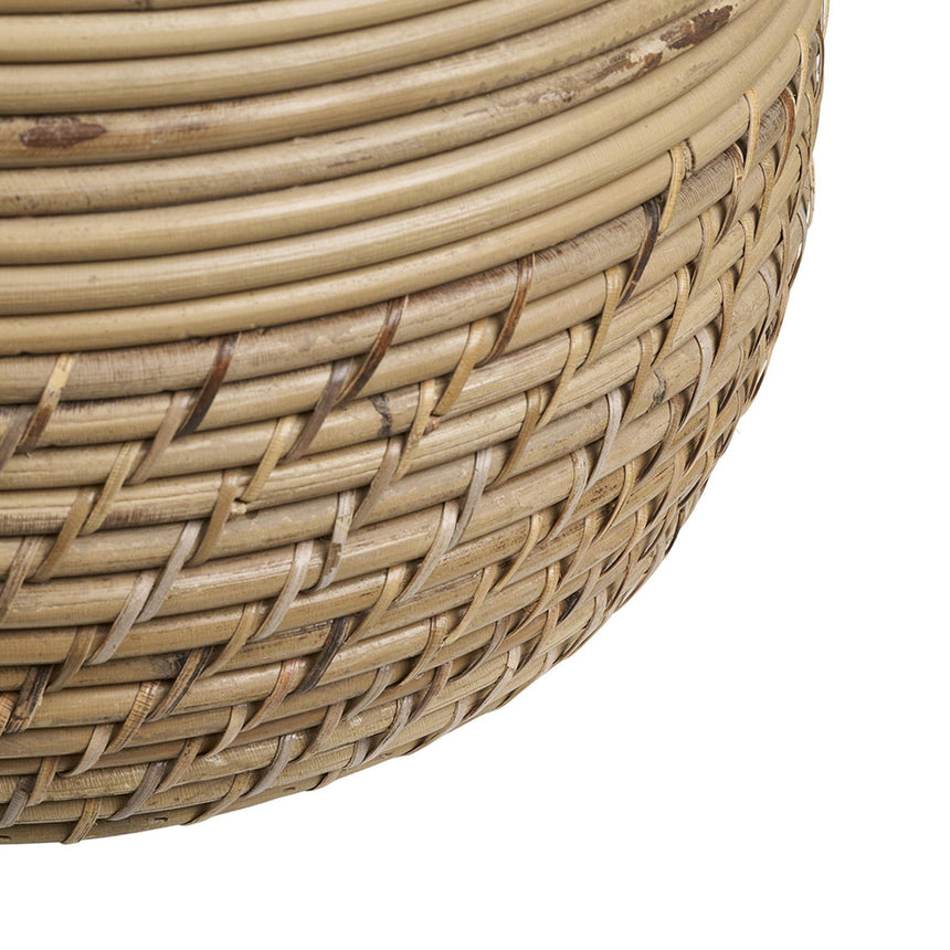 Moro Natural Kubu Rattan Baskets - Set of 2-3
