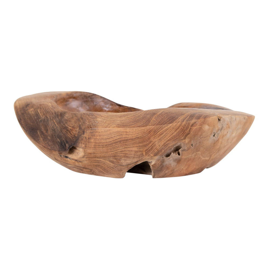 Rio Teak Bowl - 30cm-4
