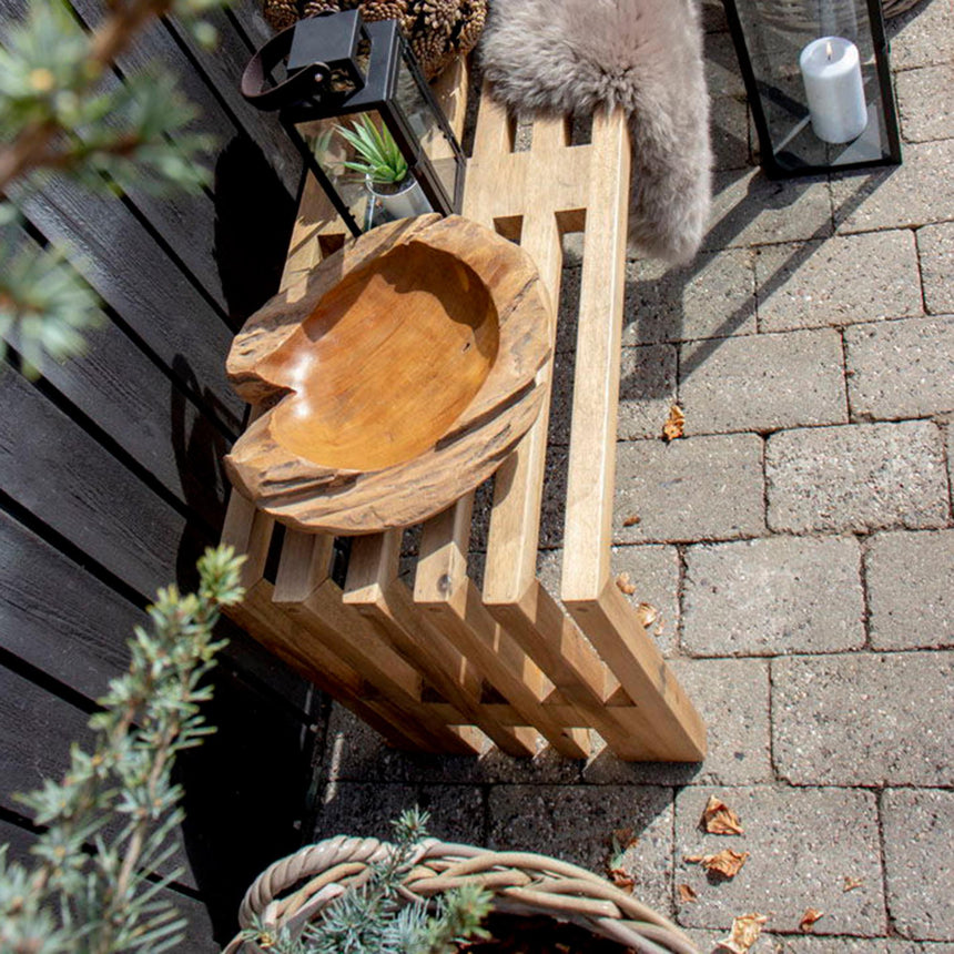 Rio Teak Bowl - 30cm-5