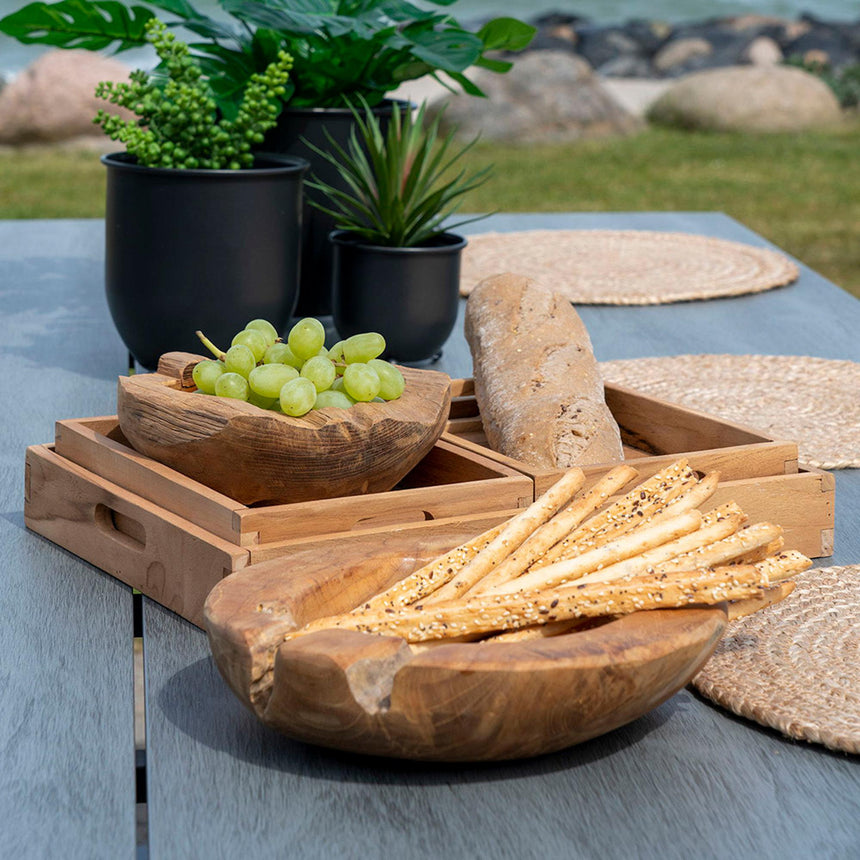 Rio Teak Bowl - 30cm-6