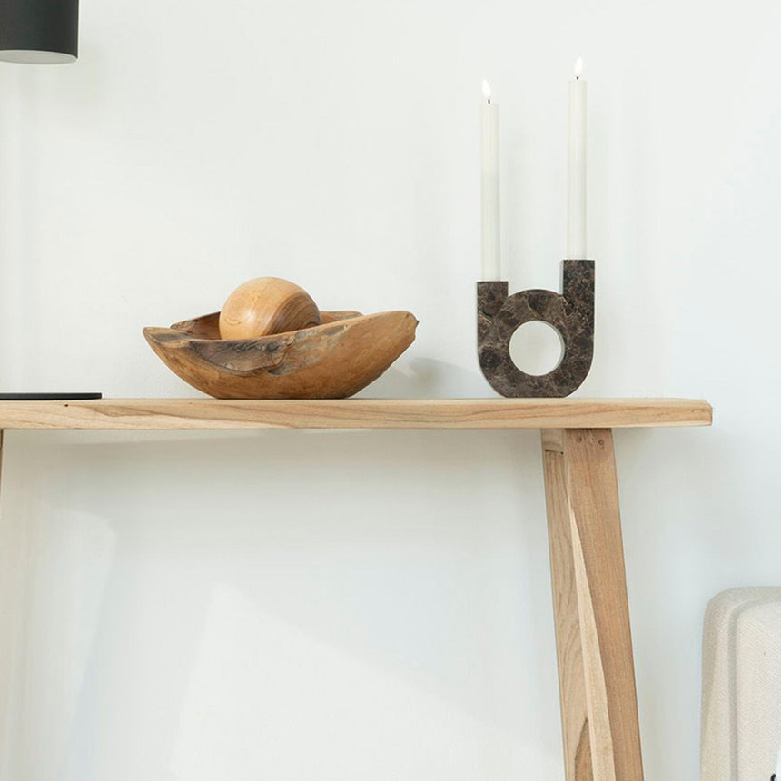 Rio Teak Bowl - 30cm-7