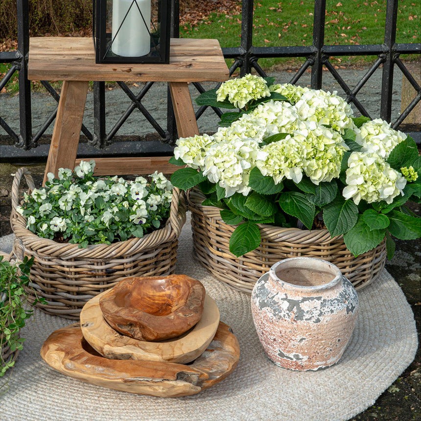 Rio Teak Bowl - 40cm-4