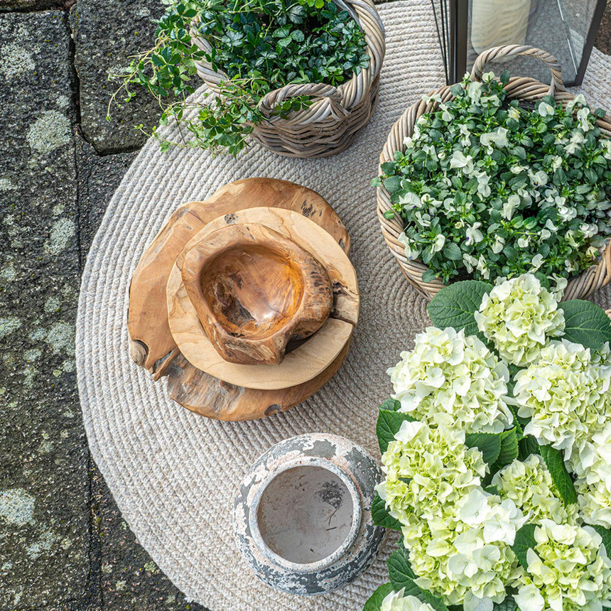 Rio Teak Bowl - 40cm-5