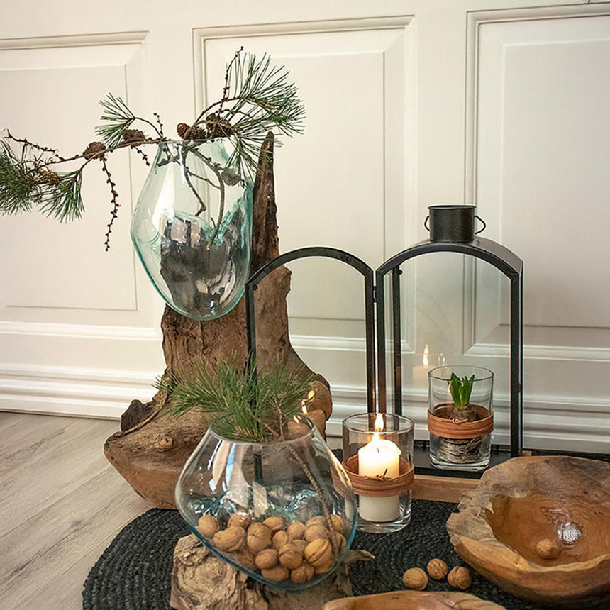 San Natural Teakwood San Marino Waterdrop - 36cm x 50cm-3