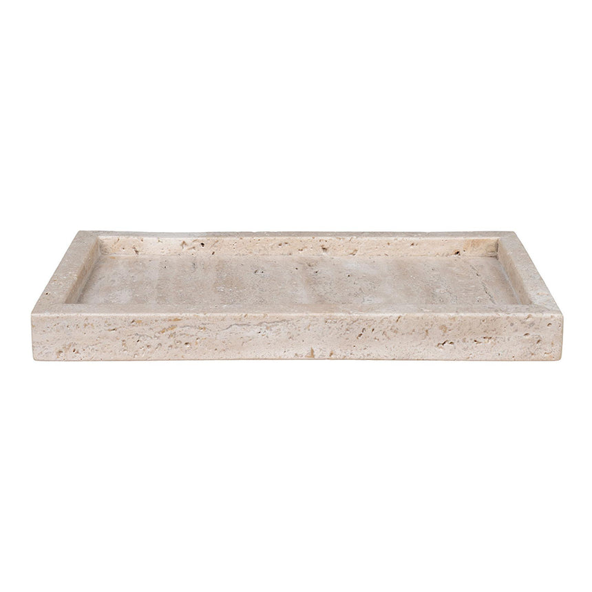 Travertine Natural Tray-2
