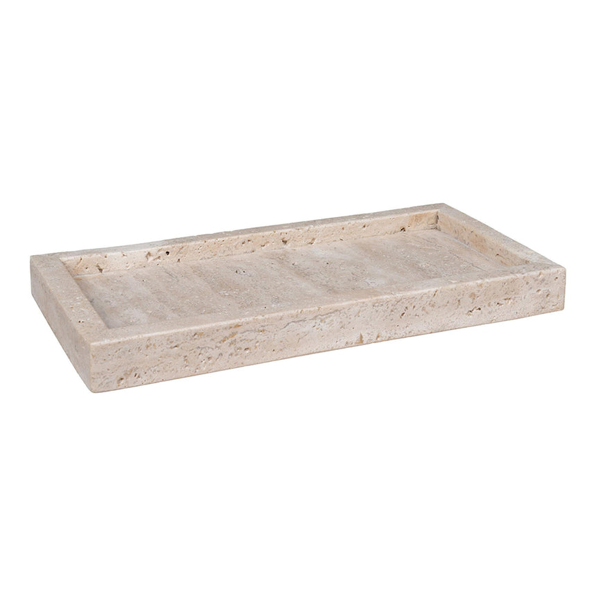 Travertine Natural Tray-3