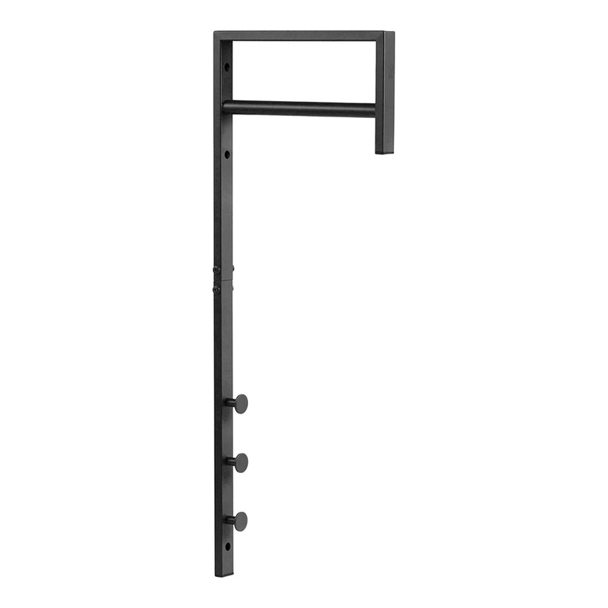 Trento Black Metal Clothes Rack-2