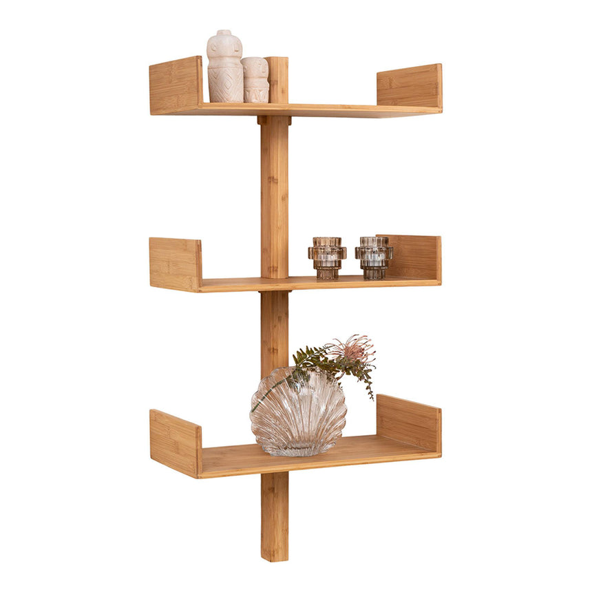 Villa Natural Bamboo Shelf-3
