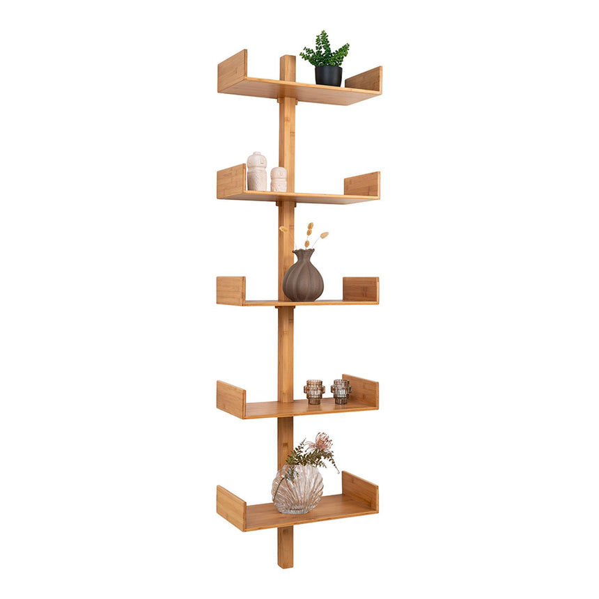 Villa Natural Bamboo Shelf - 50cm x 180cm-2
