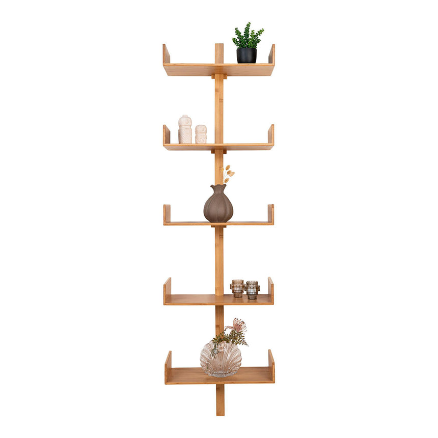 Villa Natural Bamboo Shelf - 50cm x 180cm-3