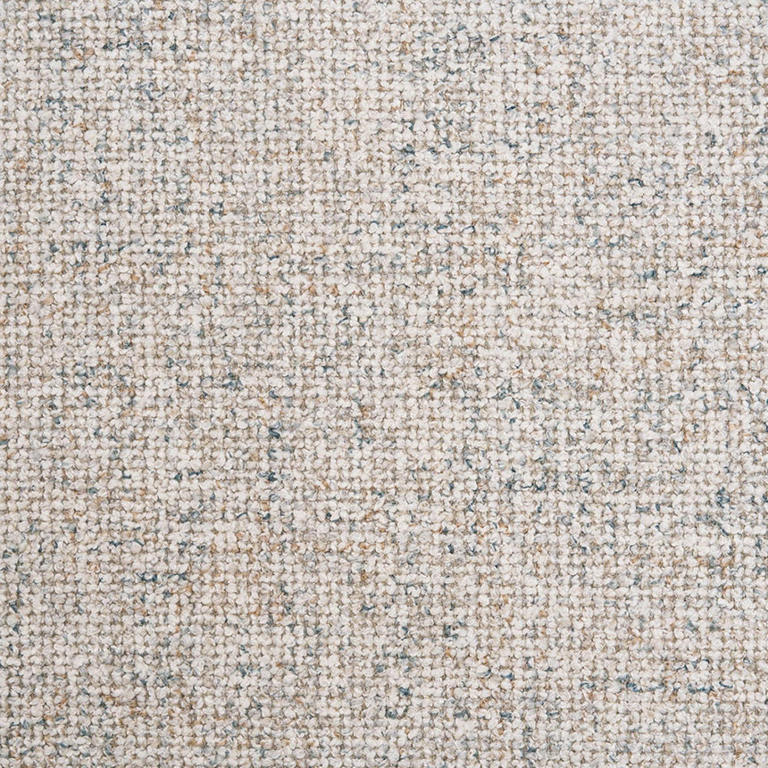 Lido Beige Fabric Lounge Sofa - RHF-5