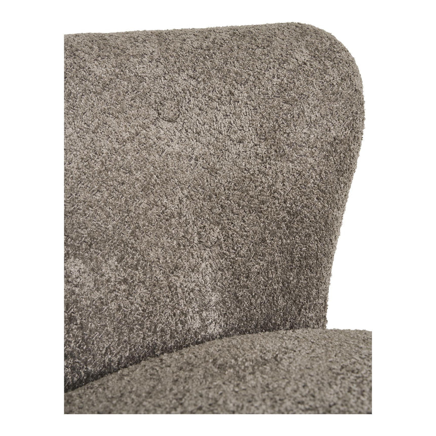 Covelo Brown Fabric Lounge Chair-5