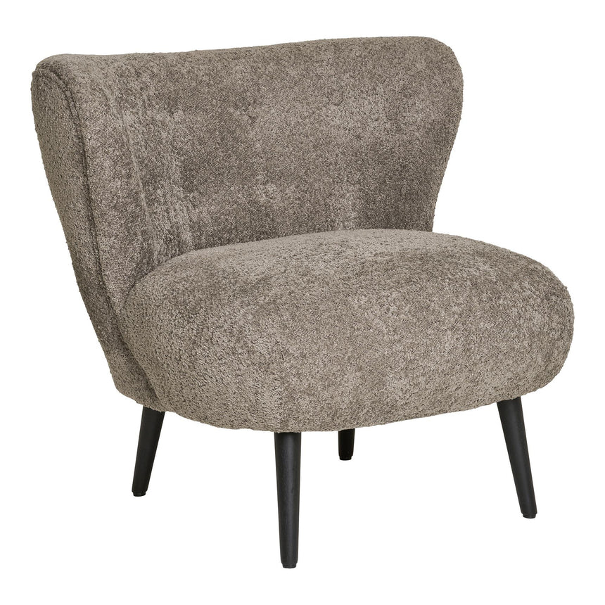 Covelo Brown Fabric Lounge Chair-6