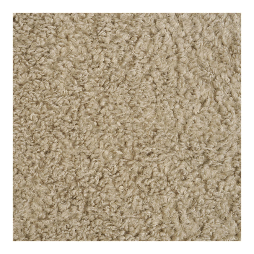 Lunaro Light Brown Fabric Lounge Chair-6