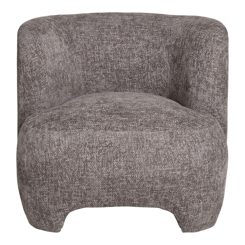 Nazare Beige Fabric Lounge Chair-3