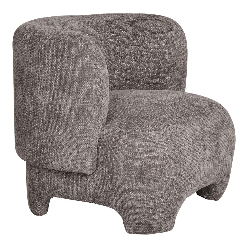 Nazare Beige Fabric Lounge Chair-4