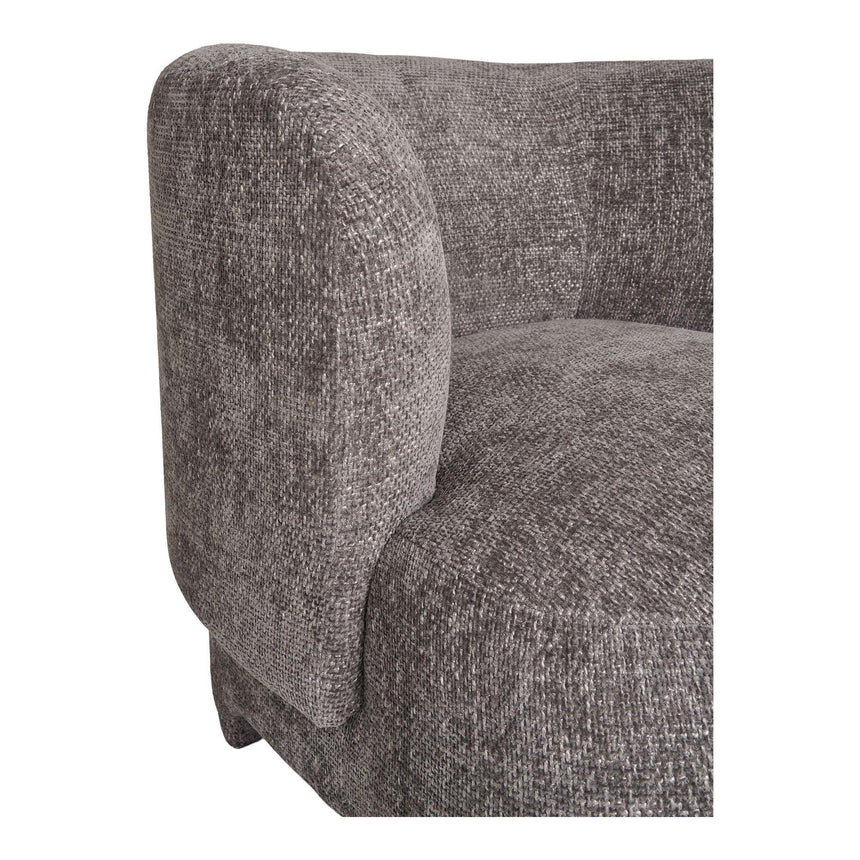 Nazare Beige Fabric Lounge Chair-6