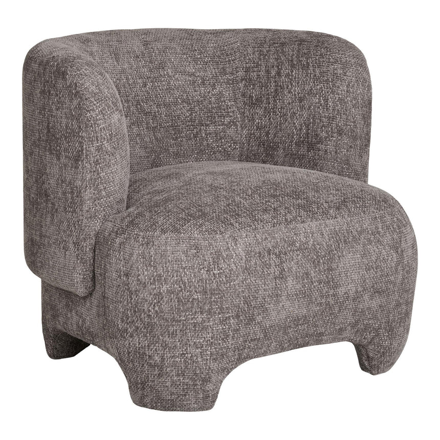 Nazare Beige Fabric Lounge Chair-7