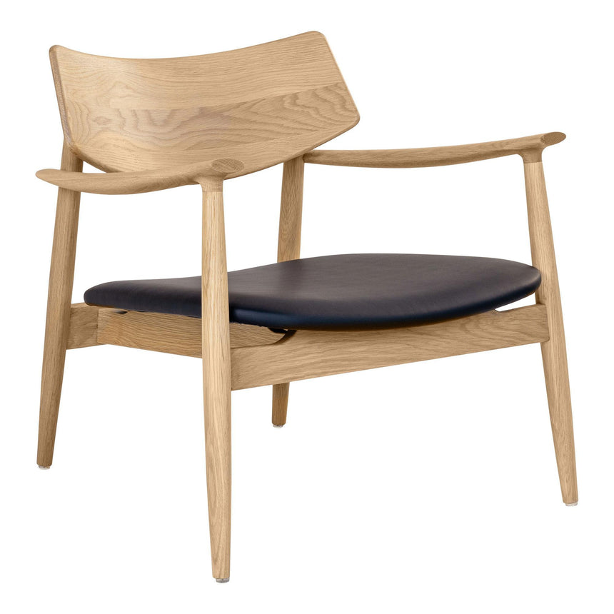 Olvera Natural Oak Lounge Chair-5