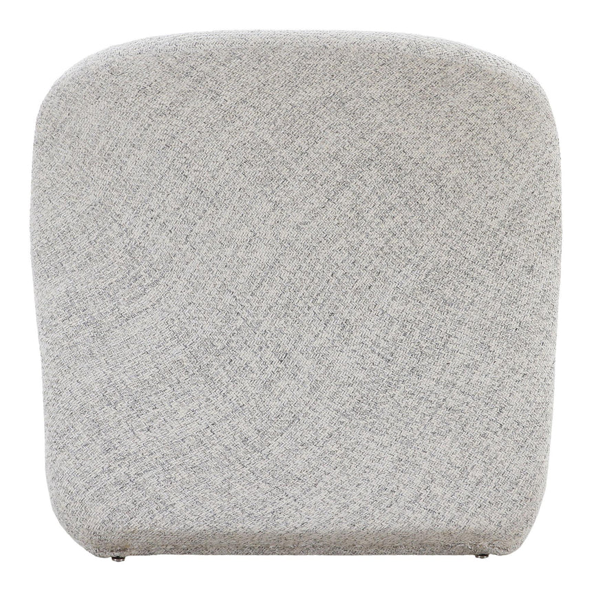 Sofia Grey Fabric Lounge Chair-4