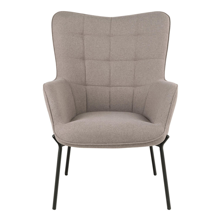 Glasgow Stone Fabric Armchair-2