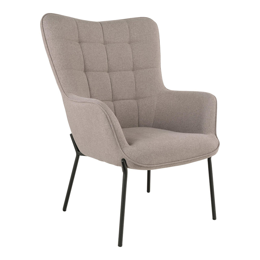 Glasgow Stone Fabric Armchair-3
