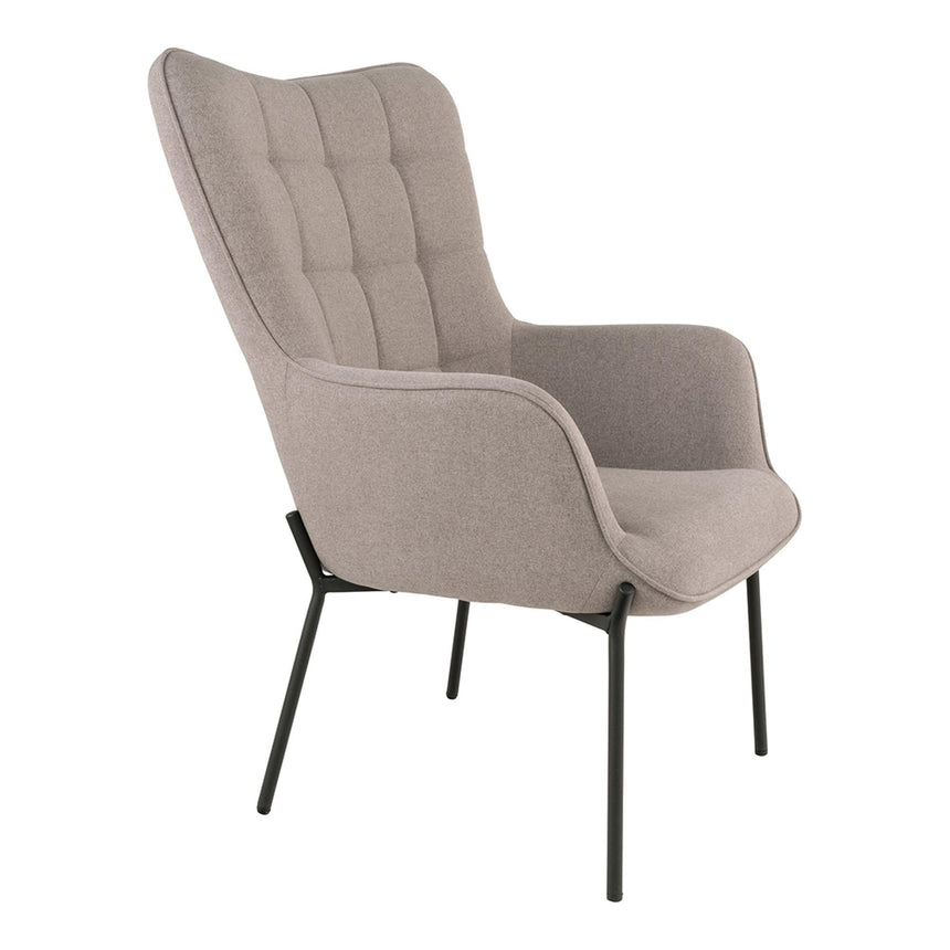 Glasgow Stone Fabric Armchair-4