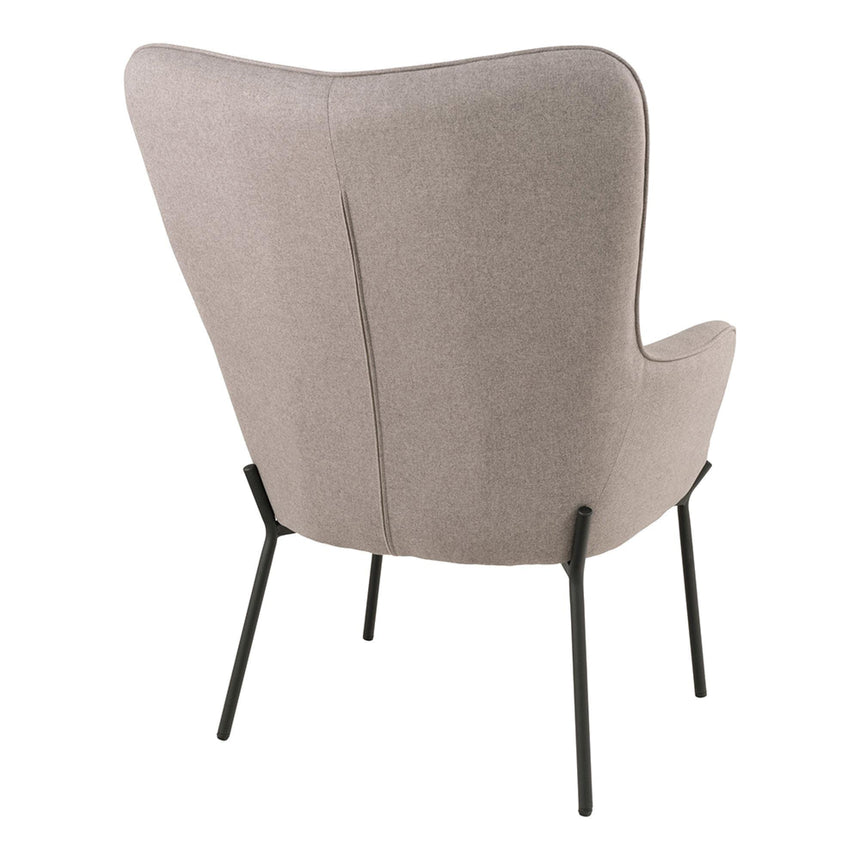 Glasgow Stone Fabric Armchair-5