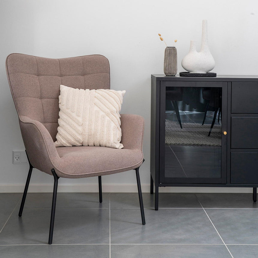 Glasgow Stone Fabric Armchair-6