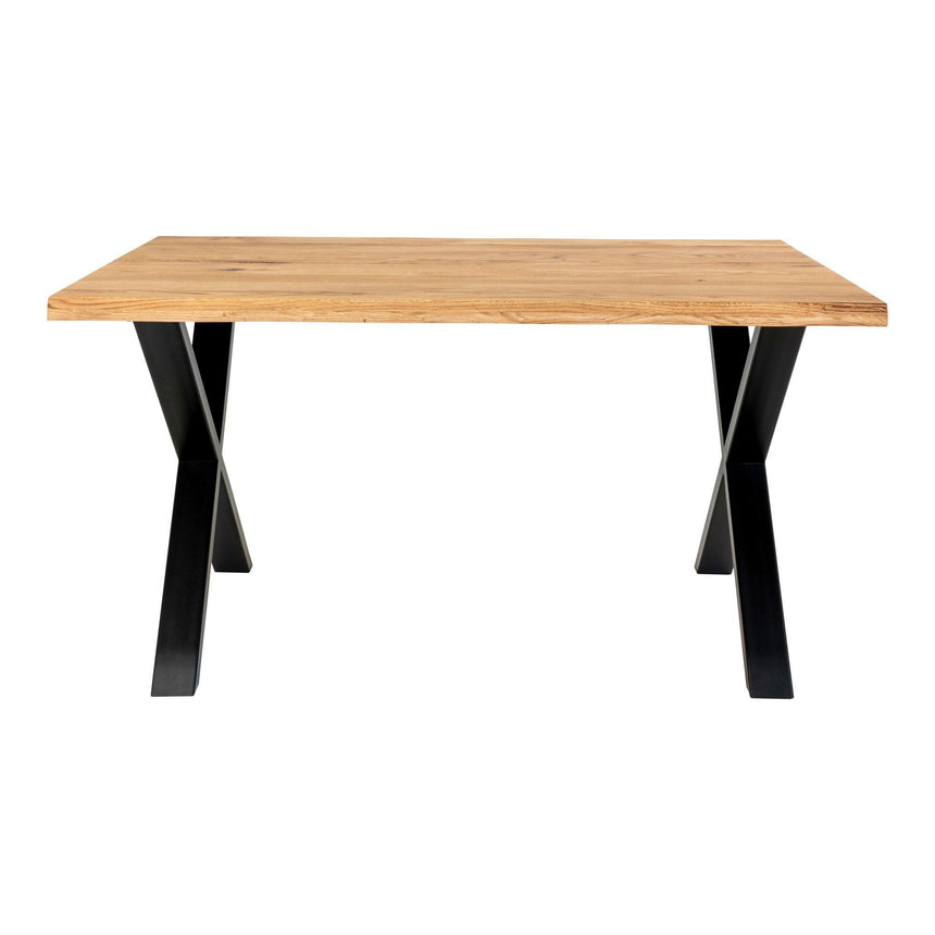 Toulon 140cm Natural Oak Dining Table-3