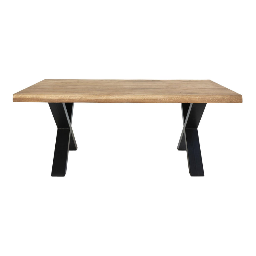 Toulon Natural Oak 70cm Coffee Table-4